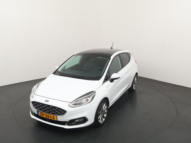 Ford FIESTA EcoBoost 100 pk Vignale | Pano | Winter Pack | Adapt. Cruise | Camera | All Seasons | B&O | 100% Dealer onderhoud