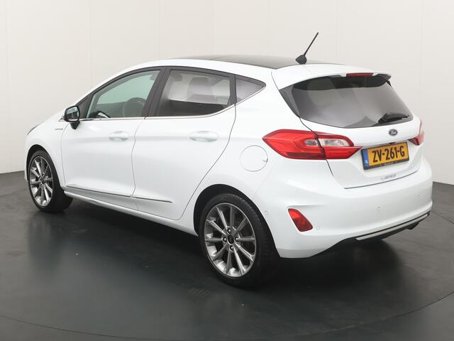 Ford FIESTA EcoBoost 100 pk Vignale | Pano | Winter Pack | Adapt. Cruise | Camera | All Seasons | B&O | 100% Dealer onderhoud