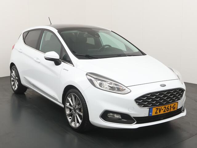 Ford FIESTA EcoBoost 100 pk Vignale | Pano | Winter Pack | Adapt. Cruise | Camera | All Seasons | B&O | 100% Dealer onderhoud