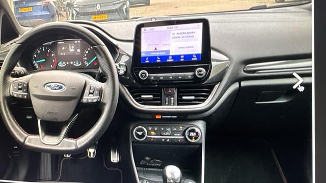 Ford FIESTA BWJ 2020 | 1.0T 124pk ST-Line X | CLIMA | NAVI | FULL LED | B&O | CARPLAY | STOELVERW | STUURWIEL VERW |