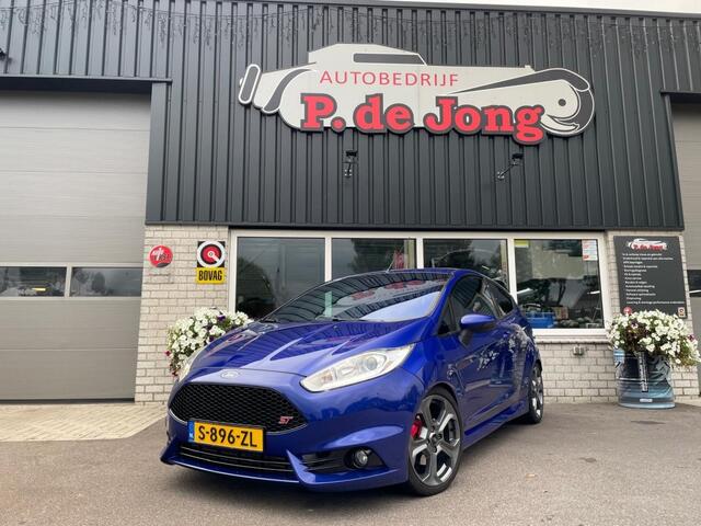 Ford FIESTA 1.6 ST2 182pk, Miltek, Winterpack, Coating, Dab+, Keyless, Recaro, erg mooi!