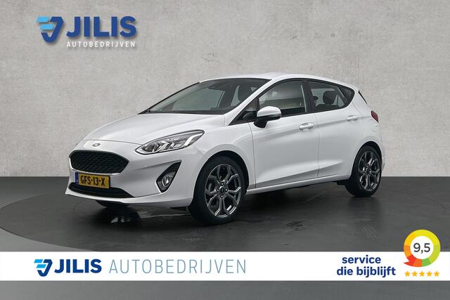 Ford FIESTA 1.0 EcoBoost Titanium | Airco | Apple Carplay | Cruise control | Lichtmetalen velgen