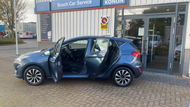 Ford FIESTA 1.0 ecoboost titanium hybrid