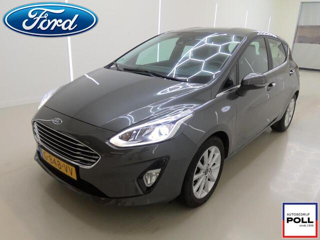 Ford FIESTA 1.0 EcoBoost Titanium Trekhaak Climat Cruise Apple Car Play Dealeronderhouden 5drs