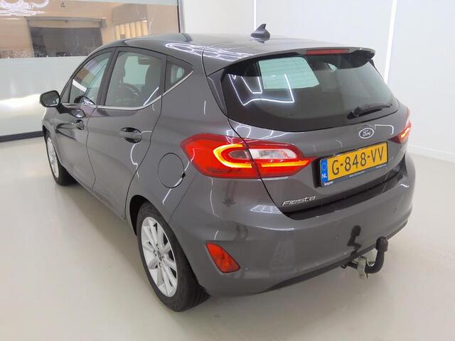 Ford FIESTA 1.0 EcoBoost Titanium Trekhaak Climat Cruise Apple Car Play Dealeronderhouden 5drs