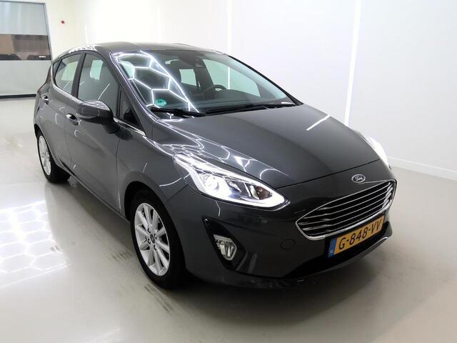 Ford FIESTA 1.0 EcoBoost Titanium Trekhaak Climat Cruise Apple Car Play Dealeronderhouden 5drs