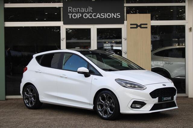 Ford FIESTA 1.0 EcoBoost Hybrid ST-Line X | AUTOMAAT | SCHUIFKANTEL DAK | WINTER PAKKET