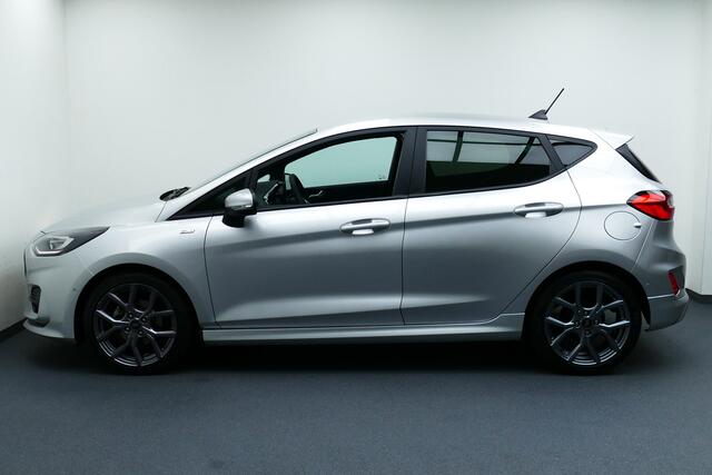 Ford FIESTA 1.0 100pk ST-Line X. Adaptief Cruise, Camera, Navi, Stoel&StuurVerw, 17"LMV