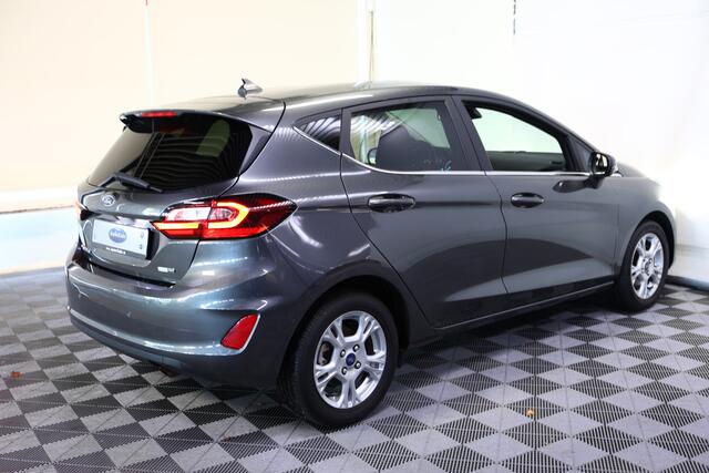 Ford FIESTA 1.0 EcoBoost Hybrid Titanium AUT CARPLAY DAB STUURVW '22
