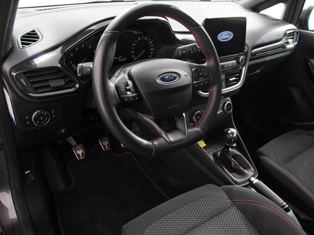 Ford FIESTA 1.0 EcoBoost 125pk mHEV Hybrid ST-Line X Nordic | Navigatie | Climate Control | Cruise control | Stoelverwarming | Parkeer sensoren | Lichtmetalen velgen