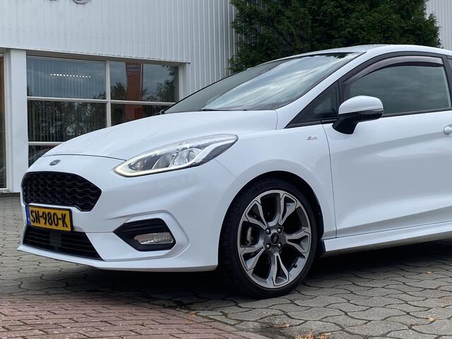 Ford FIESTA 1.0 EcoBoost ST-Line Navi, PDC, Cruise, Rijklaar met beurt & garantie!