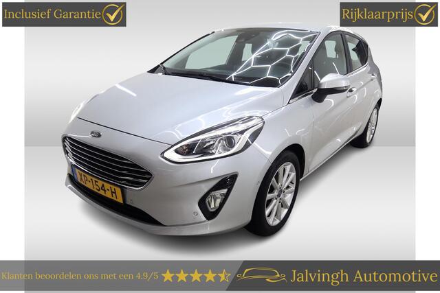 Ford FIESTA 1.0 EcoBoost Titanium |PDC|Clima|Camera|Navi!
