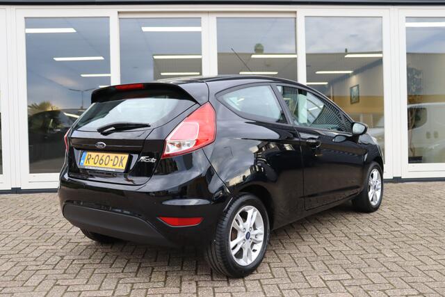 Ford FIESTA 1.25, Airco, Stoelverwarming, Prijs Is Rijklaar Inclusief 6 Maanden Garantie