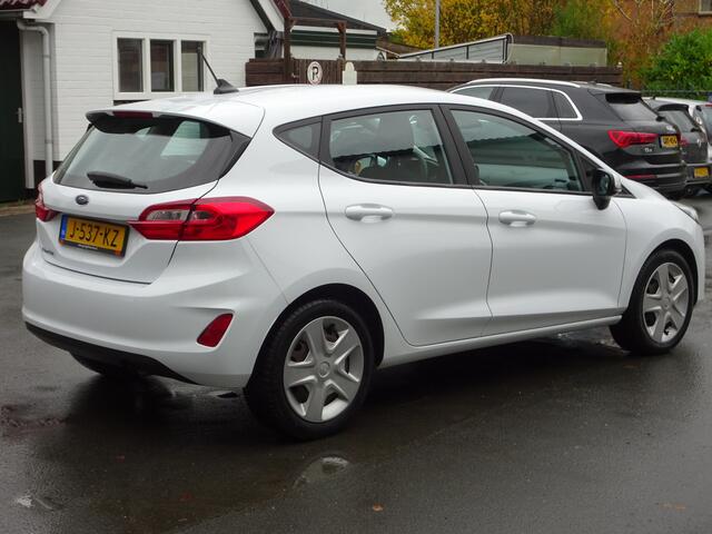 Ford FIESTA 1.0 EcoBoost Connected Airco, navigatie, cruise controle, elektrische ramen, centrale vergrendeling, enz.