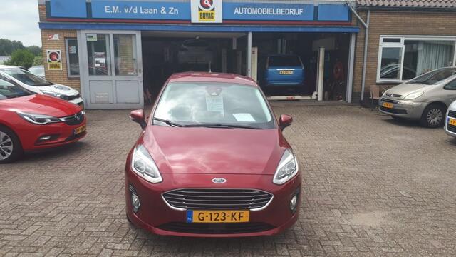 Ford FIESTA 1.0 Ecoboost Titanium CLIMA/CRUISE/RADIO DAB/NAVI/PDC+CAMERA/LMV/ENZ