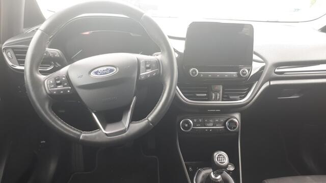 Ford FIESTA 1.0 Ecoboost Titanium CLIMA/CRUISE/RADIO DAB/NAVI/PDC+CAMERA/LMV/ENZ