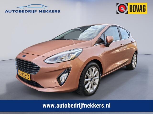 Ford FIESTA 1.0 ECOB. TITANIUM