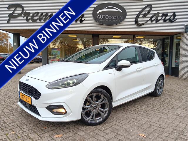 Ford FIESTA 1.0 EcoBoost ST-Line X|ADAPT CR|WINTERPACK|CAMERA|TREKHAAK|B&O|Vol opties