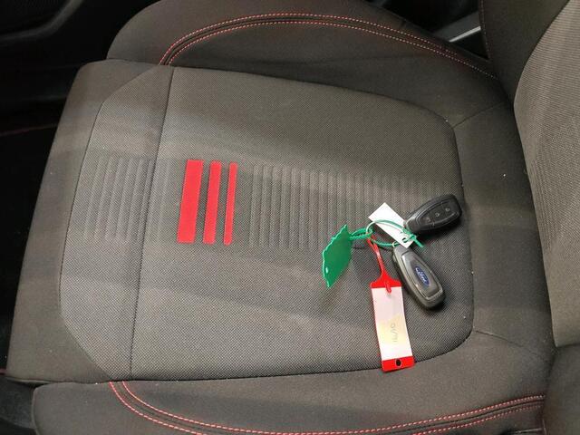 Ford FIESTA 1.0 Hybrid ST-Line 1e Eigenaar | Volledig Onderh | NL-Auto | BTW | Donkere Hemel | Keyless | Cruise | Carplay | Full Led | DAB | PDC | Start/Stop | Hill-Hold