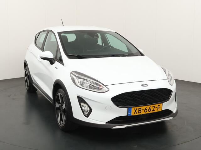 Ford FIESTA EcoBoost 100pk Active | Adapt. Cruise | Parkeersens. achter | B&O audio | 4x Nwe. all seasons |