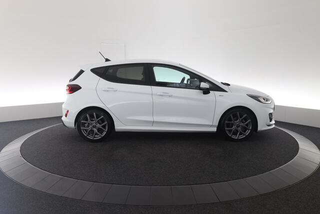 Ford FIESTA 1.0 EcoBoost Hybrid ST-Line X