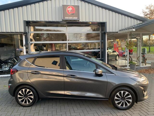 Ford FIESTA 1.0 EcoBoost Hybrid Titanium X, cruise, airco, PDC, All in prijs inclusief apk en afleverbeurt!