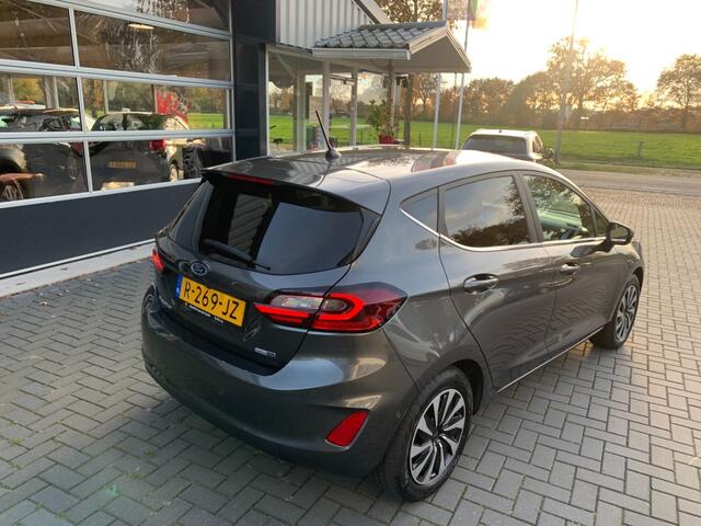 Ford FIESTA 1.0 EcoBoost Hybrid Titanium X, cruise, airco, PDC, All in prijs inclusief apk en afleverbeurt!
