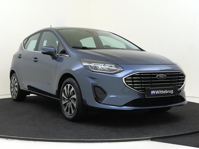 Ford FIESTA 1.0 EcoBoost Hybrid Titanium | Keyless Entry | Parkeerhulp | Carplay | *WINTERPACK*