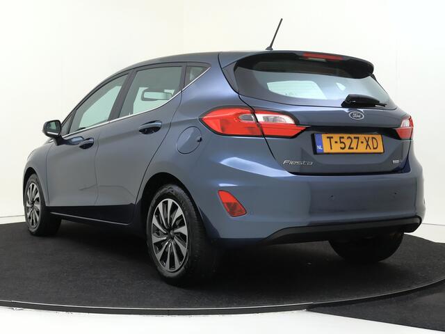 Ford FIESTA 1.0 EcoBoost Hybrid Titanium | Keyless Entry | Parkeerhulp | Carplay | *WINTERPACK*
