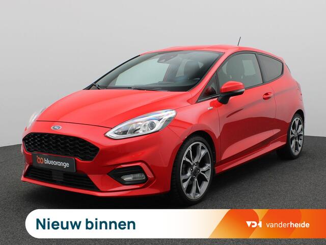 Ford FIESTA 1.0 EcoBoost ST-Line 125PK Apple Carplay/Android Auto, Airco, Cruise Controle, 17" LM Velgen