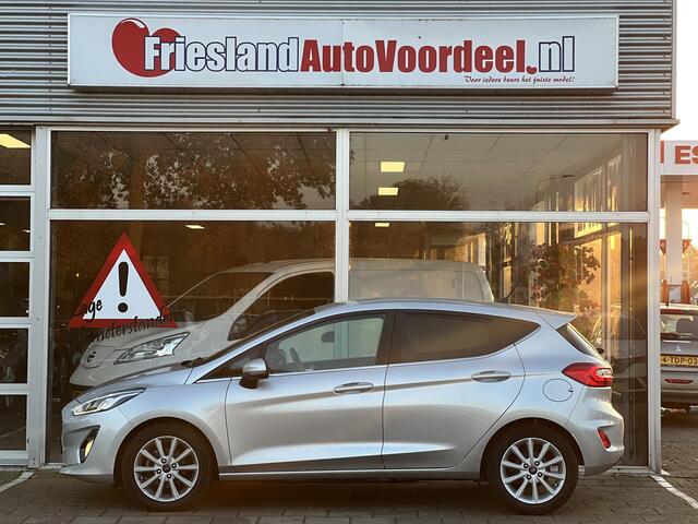 Ford FIESTA 1.0 EcoBoost Titanium Automaat / B&O Audio / Carplay / Lane Assist. / 2017