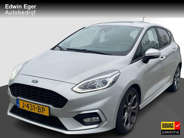 Ford FIESTA 1.0 ST-Line, 5 deurs, Navigatie.