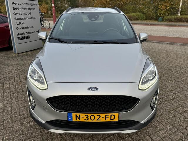 Ford FIESTA 1.0 EcoBoost Active X 95pk 18 inch velgen | Stoelverwarming | Cruise control | Parkeersensoren | Vooruitverwarming