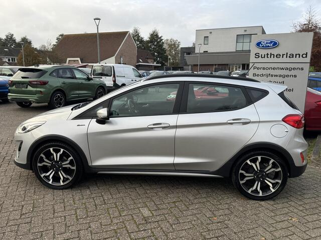 Ford FIESTA 1.0 EcoBoost Active X 95pk 18 inch velgen | Stoelverwarming | Cruise control | Parkeersensoren | Vooruitverwarming