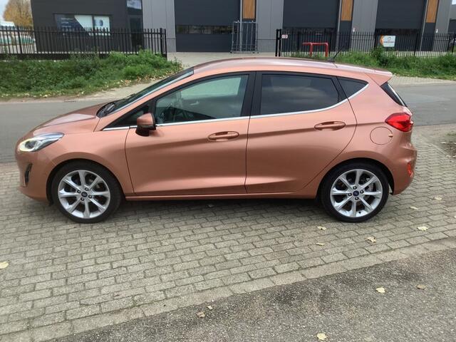 Ford FIESTA 1.0 ECOB. VIGNALE