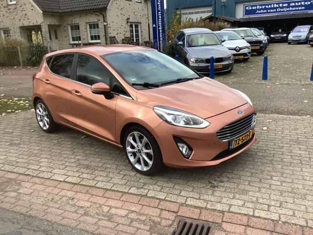 Ford FIESTA 1.0 ECOB. VIGNALE