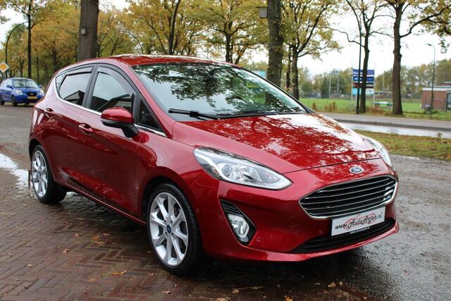 Ford FIESTA 1.0 EcoBoost Titanium Bleutooth, Stoelverwarming, Cruise, Garantie