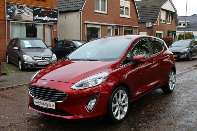 Ford FIESTA 1.0 EcoBoost Titanium Bleutooth, Stoelverwarming, Cruise, Garantie