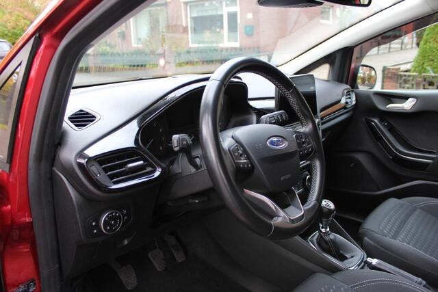 Ford FIESTA 1.0 EcoBoost Titanium Bleutooth, Stoelverwarming, Cruise, Garantie