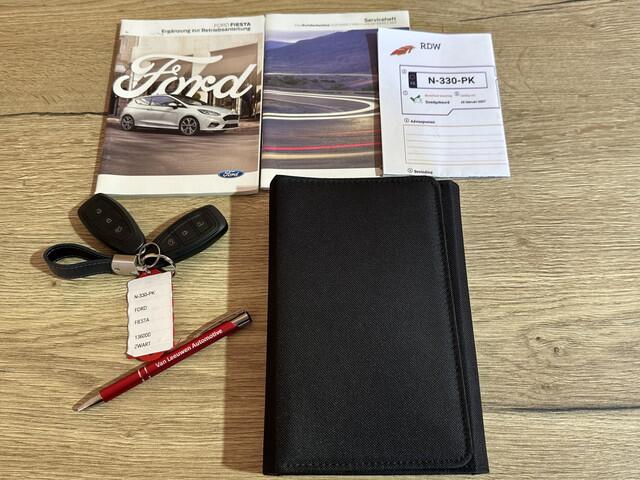 Ford FIESTA 1.0 EcoBoost ST-Line X | Stoelverwarming | Navi | Sensoren