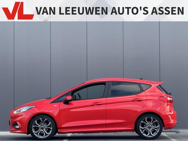 Ford FIESTA 1.0 EcoBoost | ST-line | Lane assist | Stoelverwarming