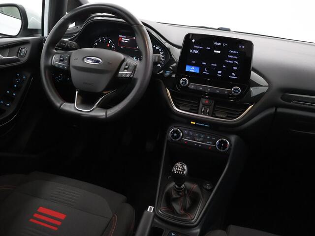 Ford FIESTA 1.0 EcoBoost Hybrid ST-Line | Winterpakket | Climate Control | Parkeersensoren | Cruise Control | Navigatie via Carplay |
