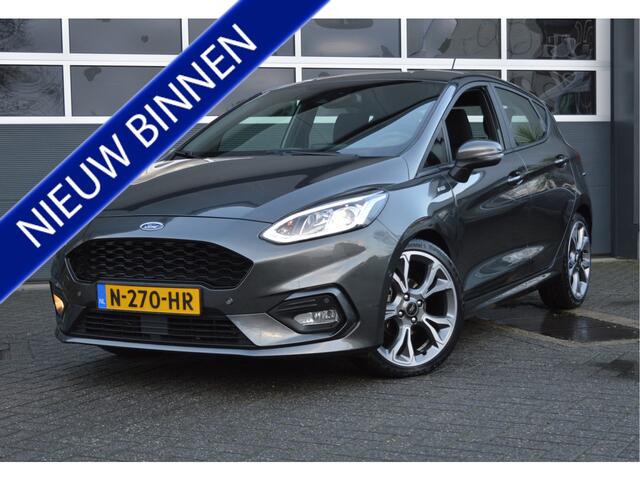 Ford FIESTA 1.0 EcoBoost Hybrid ST-line | Trekhaak/Adapt.CC/stoel+stuurverw/Carplay |