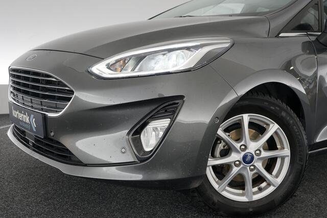 Ford FIESTA 1.0 EcoBoost Hybrid Titanium X | Winterpakket | Trekhaak