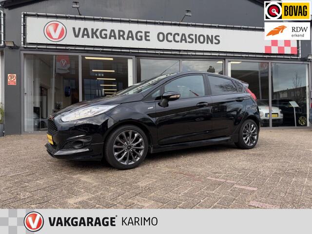 Ford FIESTA 1.0 EcoBoost Black Edition 141 PK,Navi,Pdc,