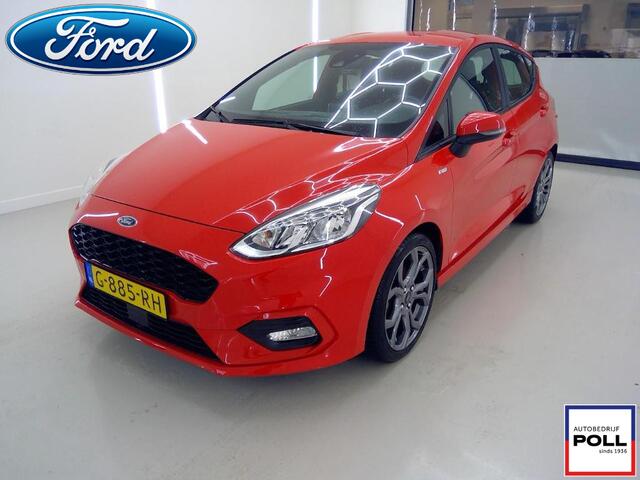 Ford FIESTA 100pk ST-Line Navi Climat Adaptive Cruise Winter pack Parkeersensoren Dealeronderhouden