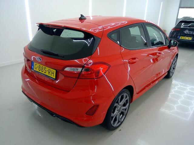 Ford FIESTA 100pk ST-Line Navi Climat Adaptive Cruise Winter pack Parkeersensoren Dealeronderhouden
