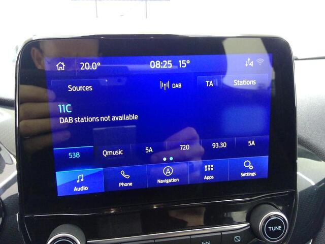 Ford FIESTA 100pk ST-Line Navi Climat Adaptive Cruise Winter pack Parkeersensoren Dealeronderhouden