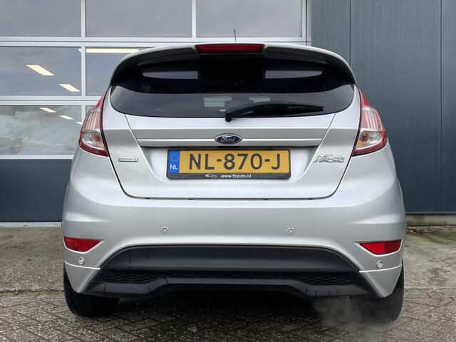 Ford FIESTA 1.0 EcoBoost ST Line - Navigatie - Climate Control - Sportvelgen
