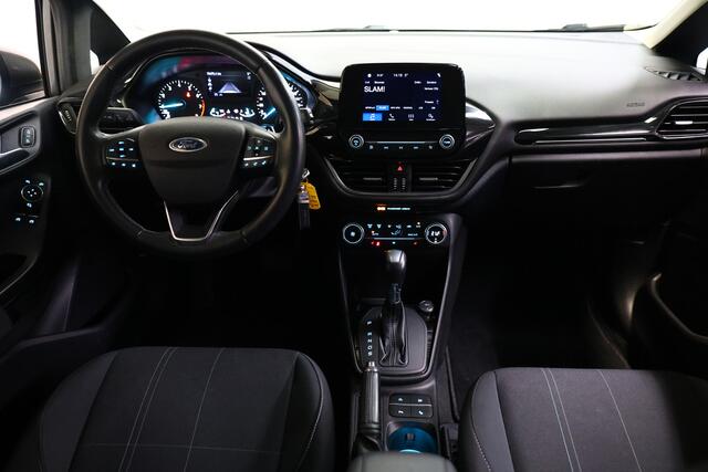 Ford FIESTA 1.0 EcoBoost Titanium AUT CARPLAY DAB CAMERA STOELVW CRUISE '18